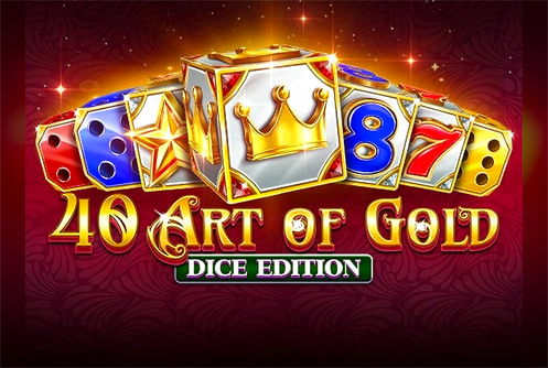40 Art Of Gold Dice Edition 