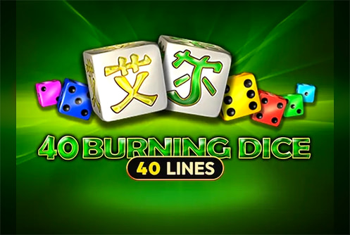 40 Burning Dice