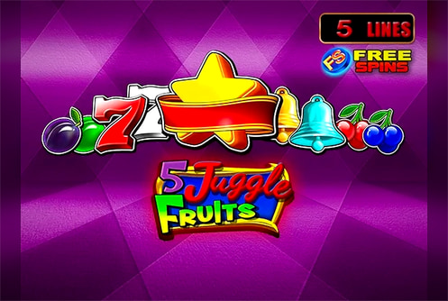 5 Juggle Fruits