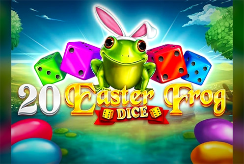 Easter Frog Dice