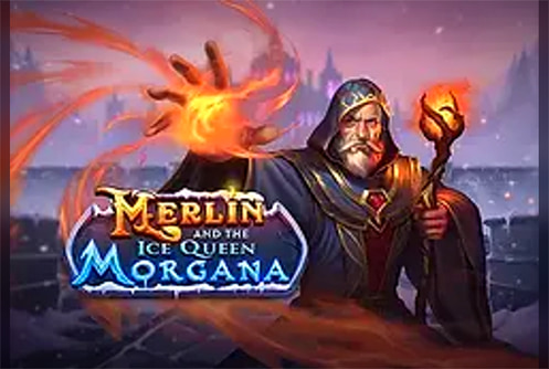 Merlin and the Ice Queen Morgana